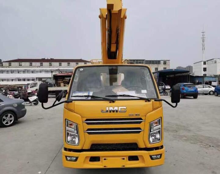高空云梯車帶來的便利